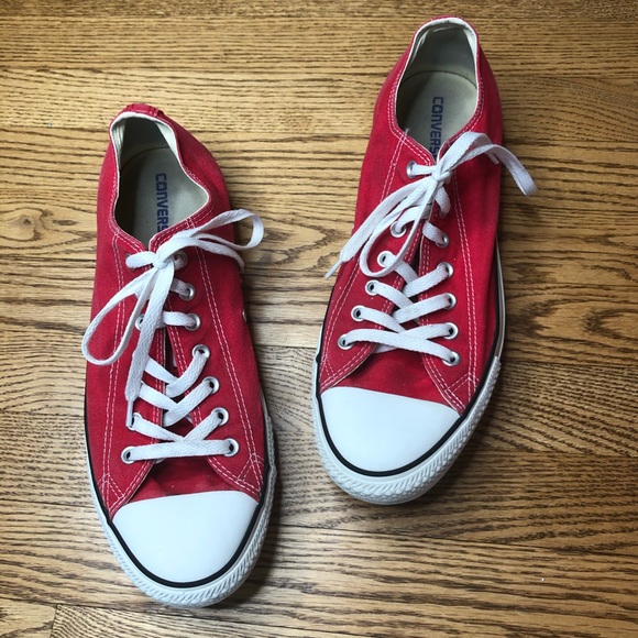 Converse Chuck Taylor All Star Oxford Sneaker Red